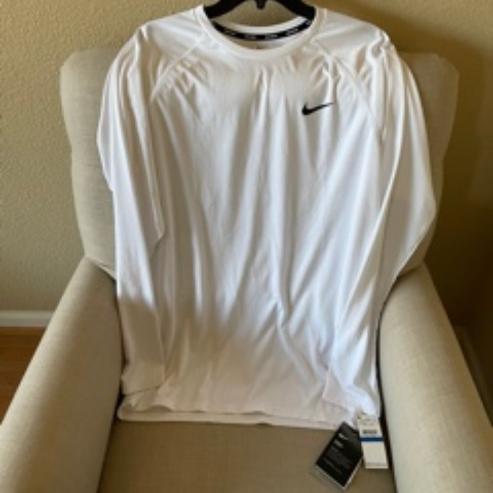 Nike Swim Men Rash Guard